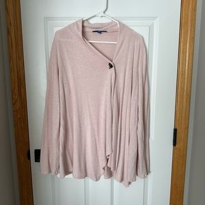 Soft pink cardigan. Large.